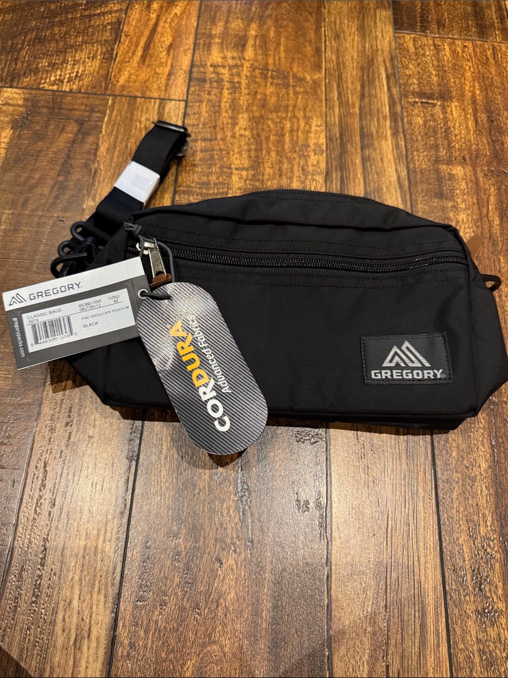 Gregory Pad Shoulder Pouch M :black